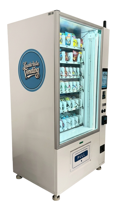 Brand-new branded Lauderdale Vending machine